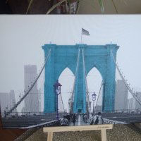 пано Мост Ню Йорк, снимка 2 - Пана - 18642559
