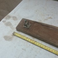 Стара дървена закачалка, снимка 4 - Антикварни и старинни предмети - 24726607