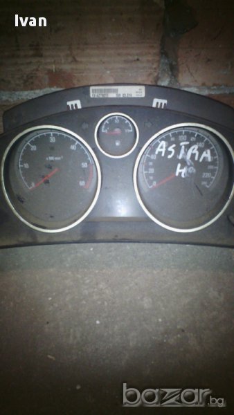 Скоростомер за Astra H, снимка 1