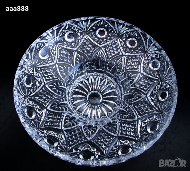 Плитка купа рязан чешки кристал, снимка 1