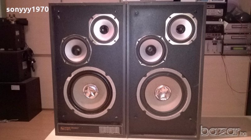 dynamic speaker 2х40watts-3way-made in italy-внос швеицария , снимка 1