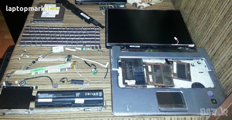 HP DV5-1171en на части, снимка 1