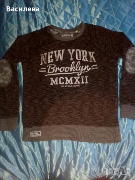 Ватирана детска блуза, размер 146/152, снимка 1