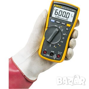 FLUKE 115 професионален цифров мултиметър, мултицет, Германия, снимка 1