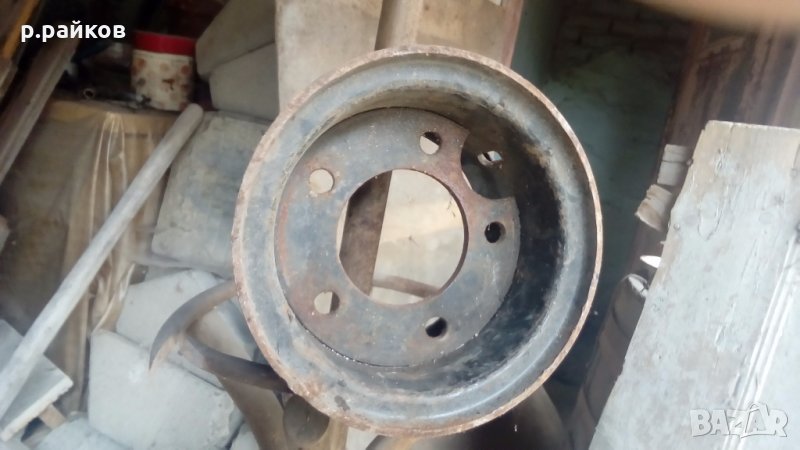 продавам употребявани но запазени джанти за селскостопанска техника, снимка 1