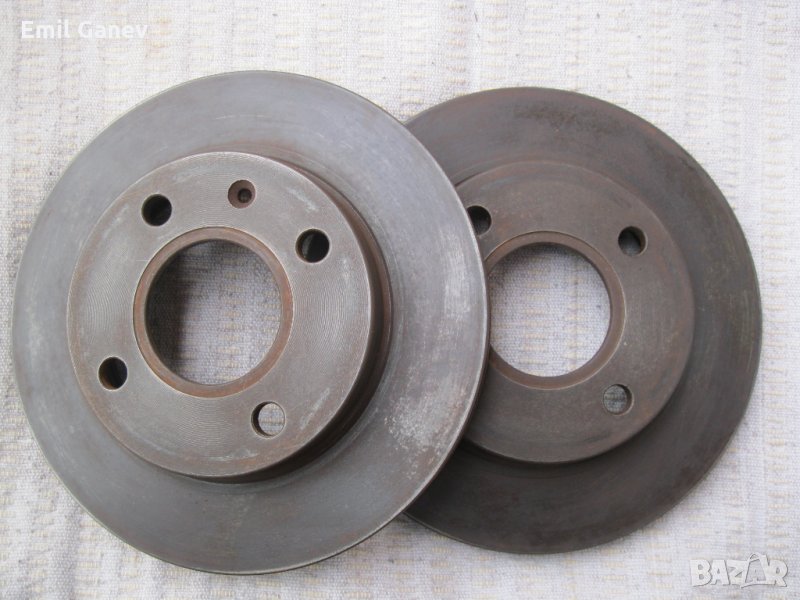 Спирачни дискове от Форд Ескорт CLX-16V, снимка 1