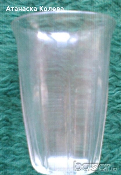 Ретро чаша за вода, снимка 1