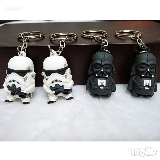 Star Wars Междузвездни войни Ключодържател гумен, снимка 1