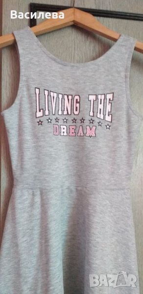 Детска рокля на НМ, размер 146/152., снимка 1