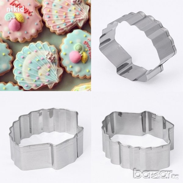 мида мидичка метална форма резец за сладки бисквитки фондан украса, снимка 1