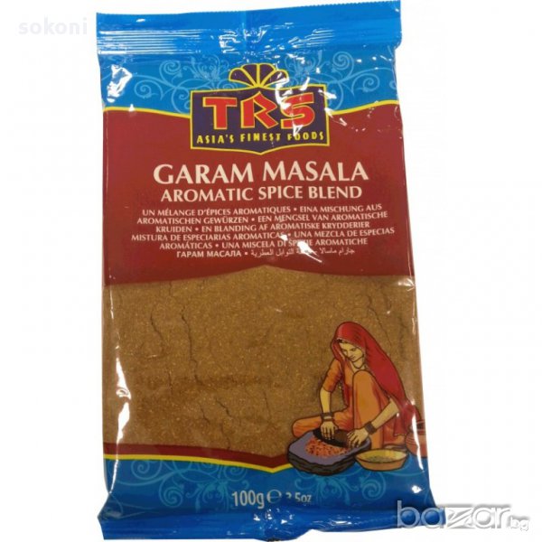 TRS Garam Masala / ТРС Микс Подправка Гарам Масала 100гр, снимка 1