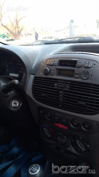 фиат пунто 1.2 16 в 80 коня, снимка 1