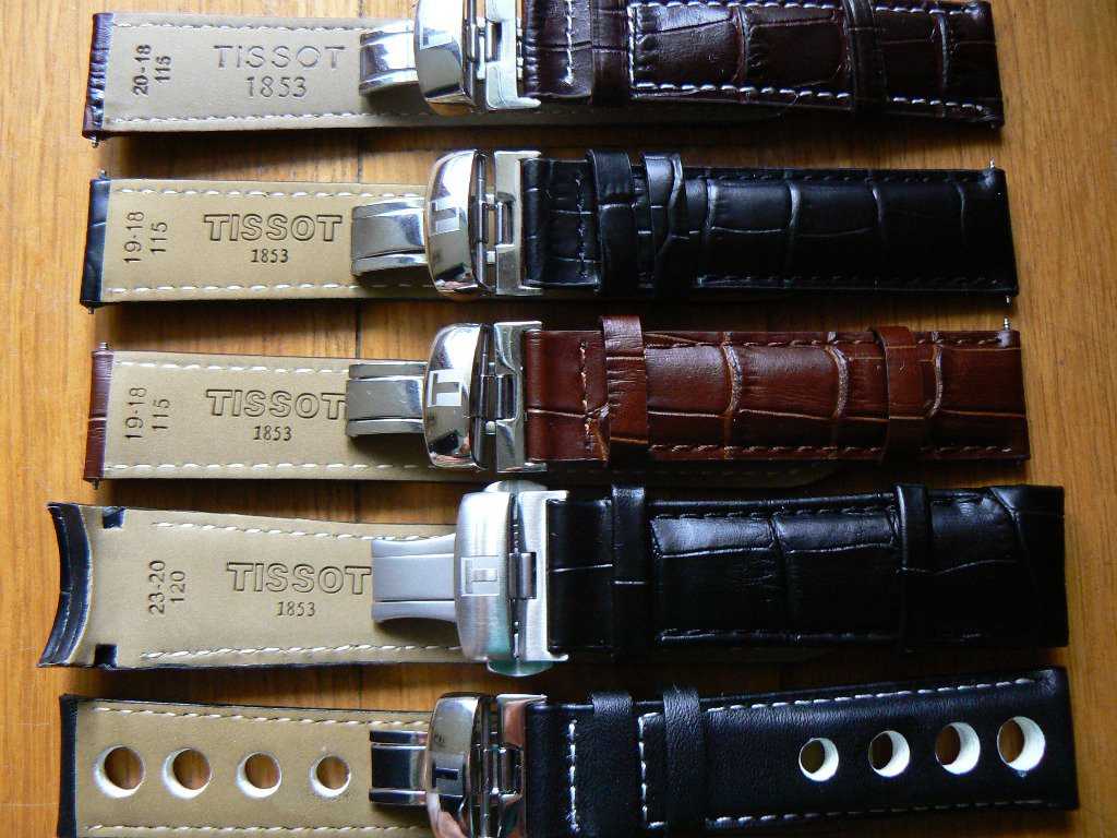 Tissot /Тисот/-кожени каишки в Каишки за часовници в гр. Варна - ID11145659  — Bazar.bg