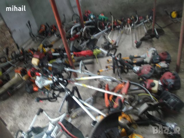 продавам тримери  на части, снимка 6 - Градински инструменти - 25378328