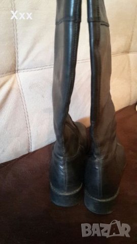 Ботуши естествена кожа, снимка 2 - Дамски ботуши - 23605910