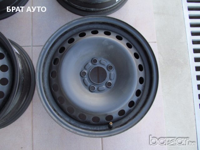 ЖЕЛЕЗНИ ДЖАНТИ 16'' ЗА FORD FOCUS,MONDEO,KUGA,S-MAX,C-MAX,VOLVO, снимка 4 - Гуми и джанти - 10402163