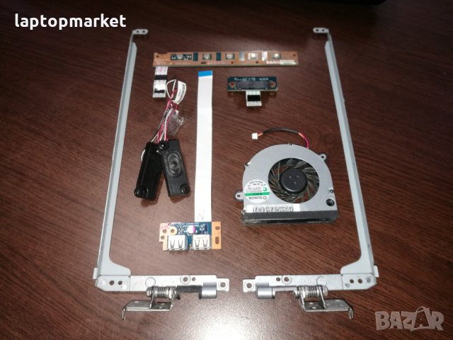 Toshiba Satellite L550D на части