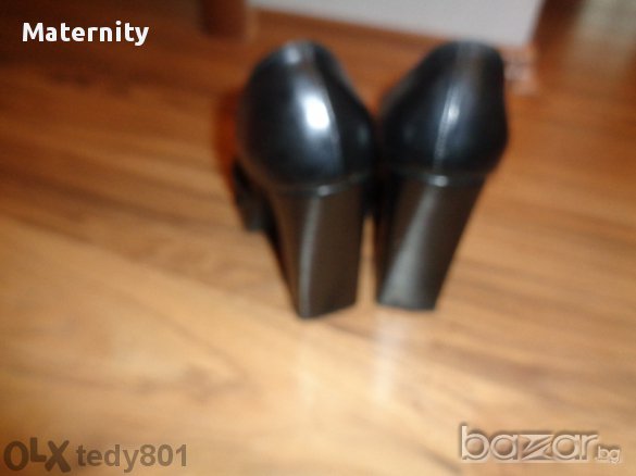 Интересен модел елегантни обувки 38 номер, снимка 3 - Дамски обувки на ток - 11664871