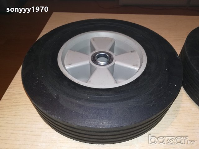 колела 2бр за колесар за лодка за количка или друго-25х5см, снимка 7 - Други инструменти - 20801679