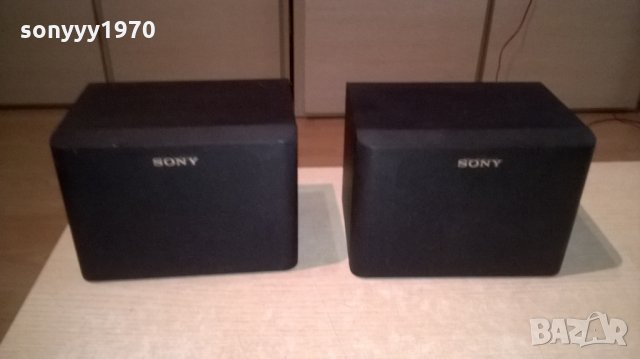 sony ss-u10 2x50w/8ohm-21х15х15см-тонколони 2бр-внос швеция, снимка 4 - Тонколони - 25700995