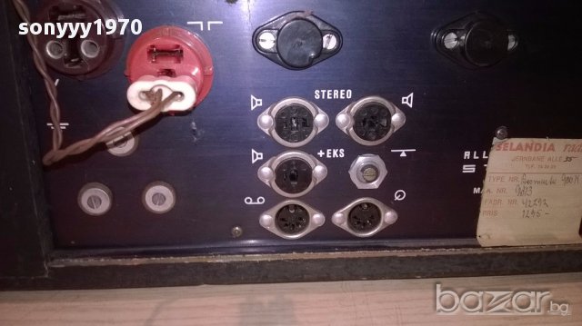 Ретро колекция beomaster 900 receiver/denmark-внос швеицария, снимка 11 - Ресийвъри, усилватели, смесителни пултове - 16207484