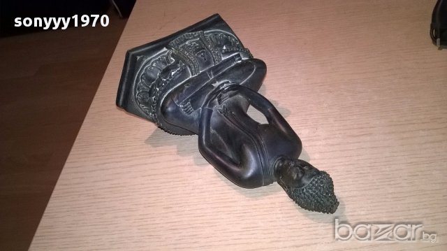 Буда-ретро колекция-20х14х9см-внос швеицария, снимка 6 - Антикварни и старинни предмети - 17466388