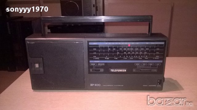 telefunken-pr500 receiver-внос швеицария, снимка 6 - Ресийвъри, усилватели, смесителни пултове - 18018676