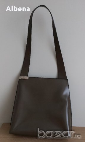 Дамска луксозна кожена чанта , снимка 2 - Чанти - 12660840