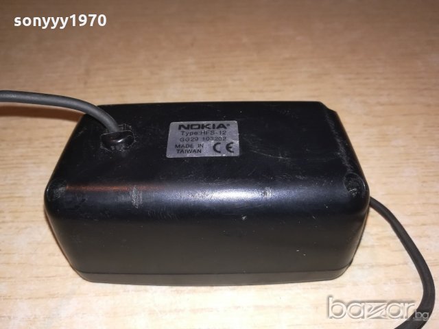 nokia hfs-12 made in taiwan-тонколона-внос швеицария, снимка 12 - Тонколони - 20840007