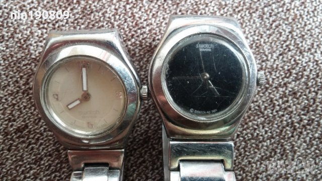 Часовници Swatch-2бр., снимка 3 - Дамски - 22110335