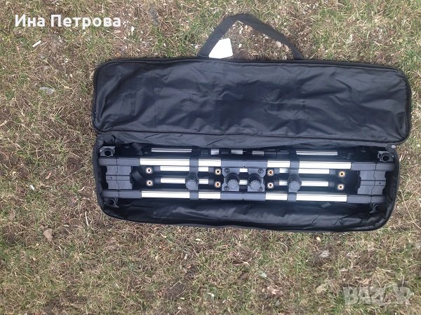 Шаранска стойка OSAKO за 4 въдици, снимка 10 - Такъми - 24463517