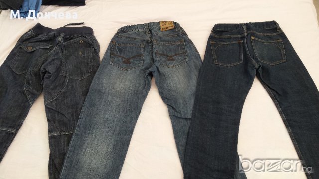 Дънки, джинси, панталони по 5лв ръст 122-128см., снимка 5 - Детски панталони и дънки - 11764179