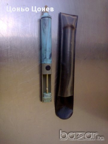 Приспособление за отстраняване на припой при ремонт на електроника, снимка 1