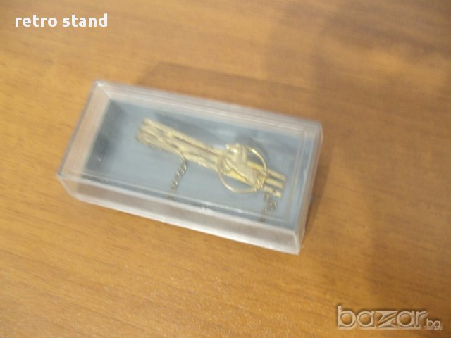 № 179  стара метална игла за вратовръзка - конче, снимка 4 - Други ценни предмети - 15777593