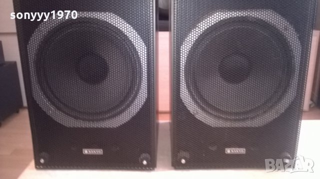 истинските тонколони-sanyo-made in japan-внос швеицария, снимка 4 - Тонколони - 24903673