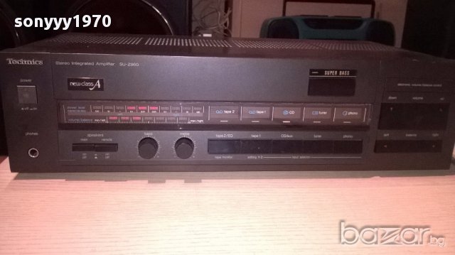 Technics su-z960 amplifier-made in japan-480watts-внос швеицария, снимка 9 - Ресийвъри, усилватели, смесителни пултове - 14231432