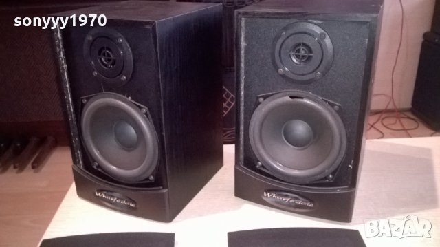 wharfedale  valdus 100-2x100w-27х18х17см-внос англия, снимка 6 - Тонколони - 23821373