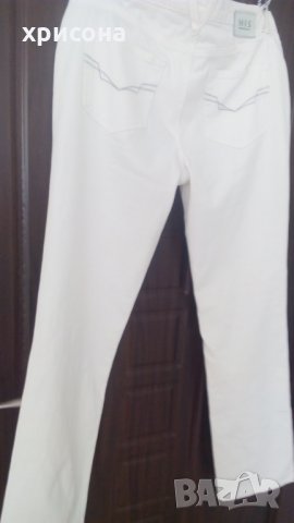 БЕЛИ НОВИ ДЪНКИ -30 лв, снимка 5 - Дънки - 25841430