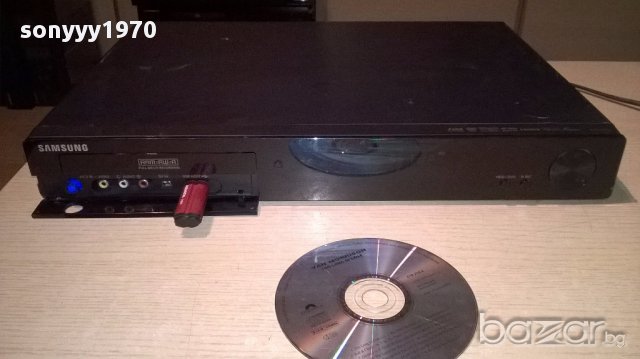 samsung dvd hr775 dvd/hdd/hdmi recorder-внос швеицария, снимка 3 - Плейъри, домашно кино, прожектори - 18016500