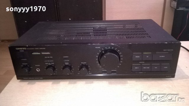 onkyo a-8430 amplifier-made in japan-внос от франция, снимка 8 - Ресийвъри, усилватели, смесителни пултове - 19919997