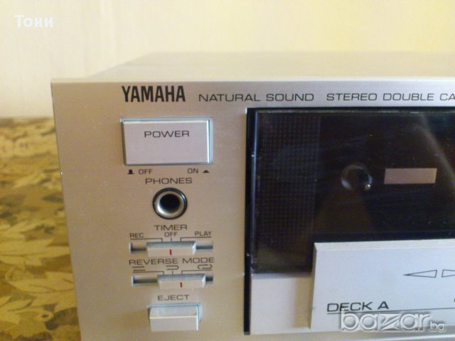 YAMAHA KX-W302, снимка 6 - Декове - 16568520