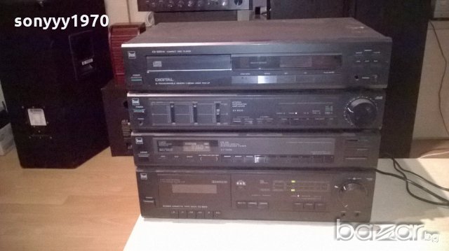  DUAL high fidelity-dual-цд/дек/тунер/усилвател-от швеицария, снимка 2 - Декове - 19132916