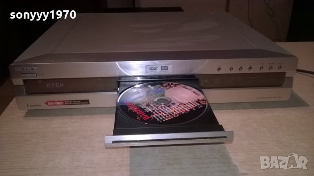 sony rdr-gx7 dvd recorder-made in japan-внос швеицария, снимка 7 - Ресийвъри, усилватели, смесителни пултове - 22893768