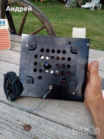 Стар настолен сешоар Фен Лакан, снимка 6 - Антикварни и старинни предмети - 26077331