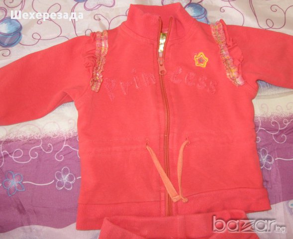 1 г. Contrast Анцунг / екип , снимка 3 - Комплекти за бебе - 11127484