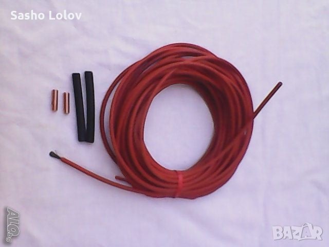 Инфрачервен нагревателен кабел , снимка 4 - Други - 24447422