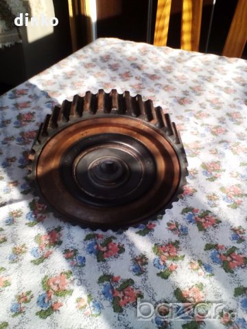 Демферна шаиба рено канго 1.9 dti, снимка 4 - Части - 12977931