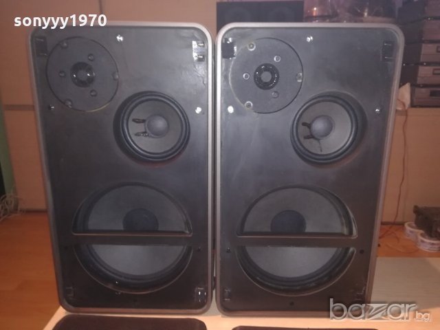 metz 4603 hifi 2x120w/4ohm-3way-made in germany-43x24х21см, снимка 2 - Тонколони - 20345007