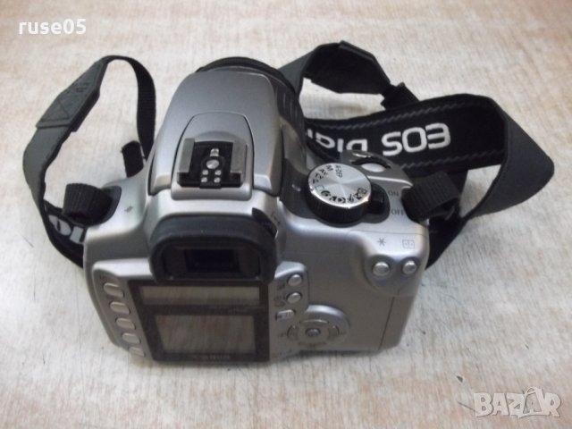 Фотоапарат "Canon - EOS - 350D" с обектив работещ - 1, снимка 6 - Фотоапарати - 25669113
