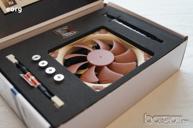 Охлаждане за процесор Noctua socket сокет 1155, 1150 , снимка 2 - Процесори - 20657767
